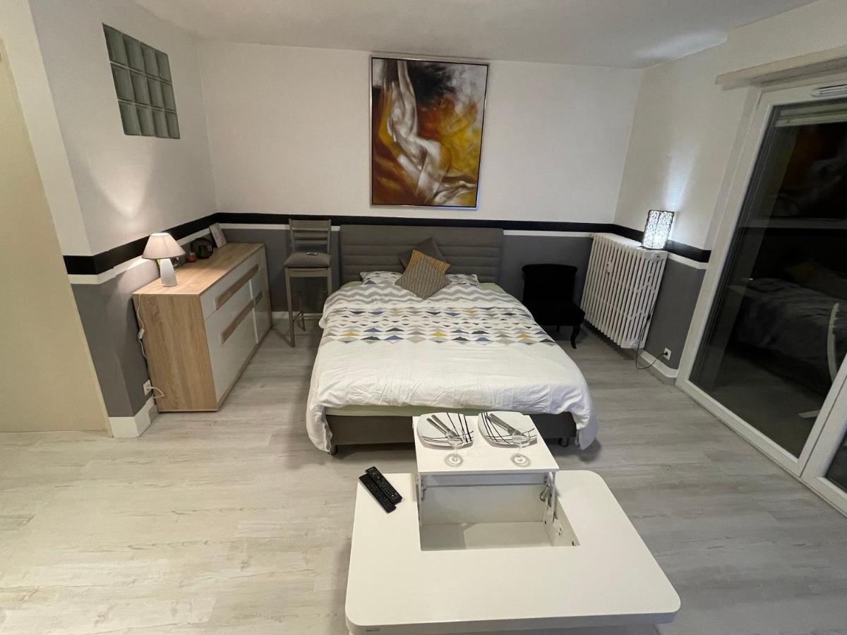 F1 Terrasse Hydromassage Led, Colmar A 5Min, Calme Apartment Винценайм Екстериор снимка