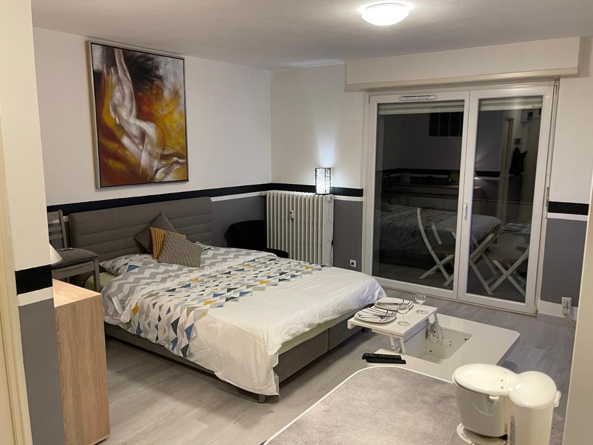 F1 Terrasse Hydromassage Led, Colmar A 5Min, Calme Apartment Винценайм Екстериор снимка